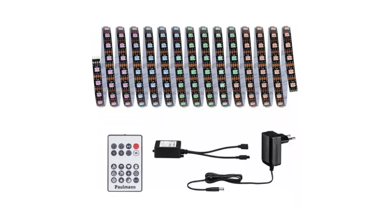 PAULMANN PAULMANN ENTERTAINLED TAŚMA LED DYNAMICZNY RGB 5M 10.5W