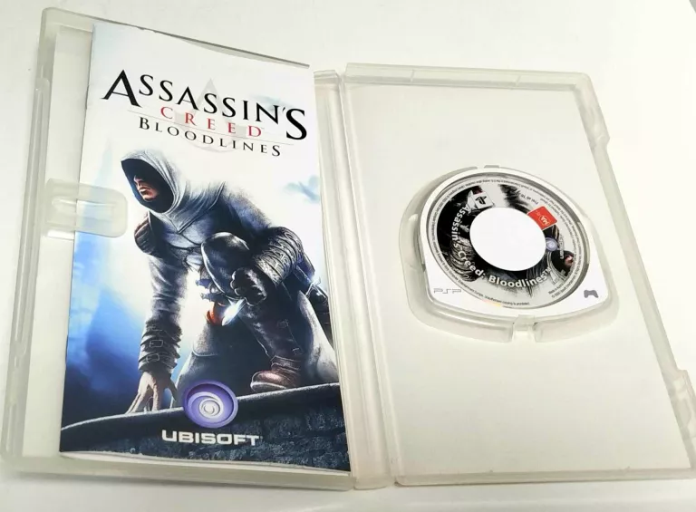 ASSASSIN'S CREED BLOODLINES PSP