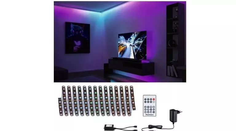 PAULMANN PAULMANN ENTERTAINLED TAŚMA LED DYNAMICZNY RGB 5M 10.5W