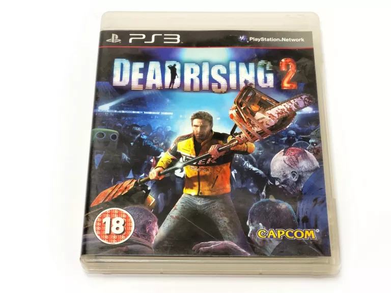 PS3 DEAD RISING 2