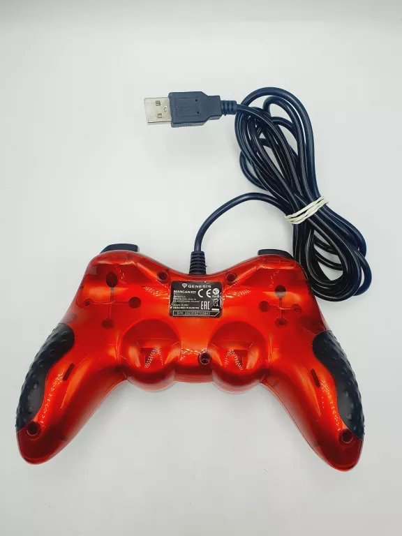 GAMEPAD KONTROLER GENESIS MANGAN 200 PRZEWODOWY DO PC