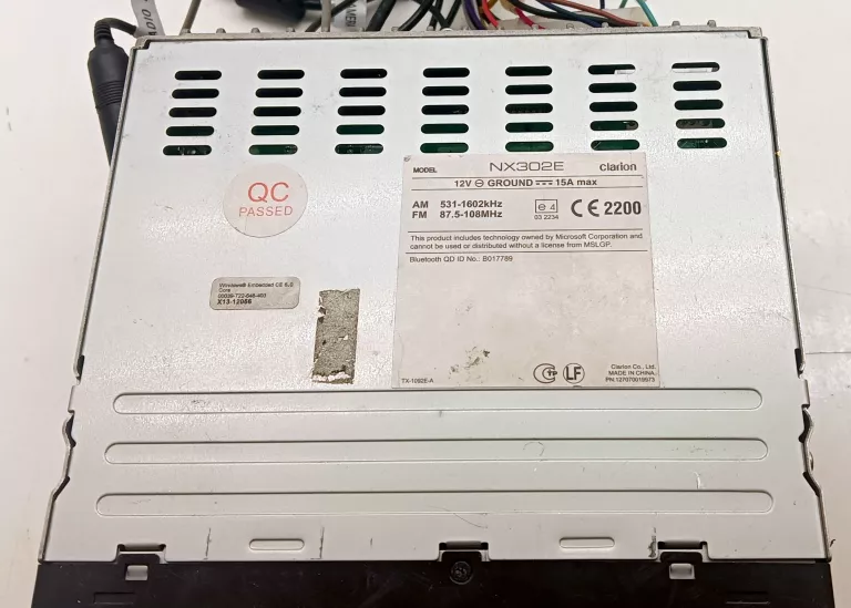 RADIO SAMOCHODOWE CLARION NX302E 2DIN