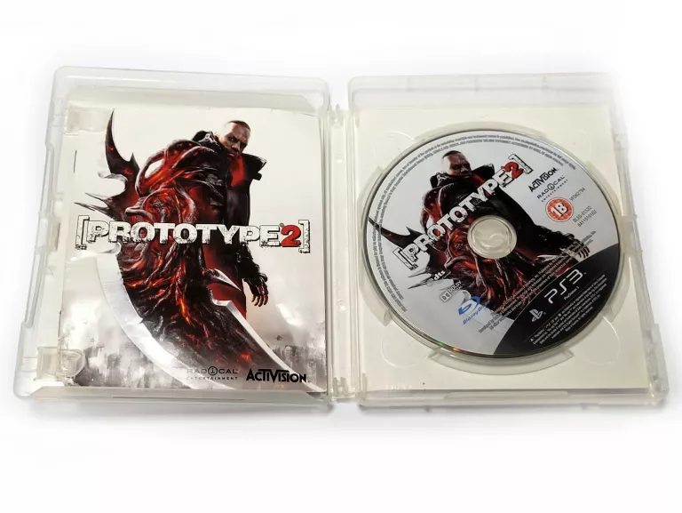 PS3 PROTOTYPE 2 LIMITED EDITION