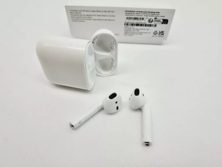 SŁUCHAWKI APPLE AIRPODS 2 BIAŁY MV7N2ZM