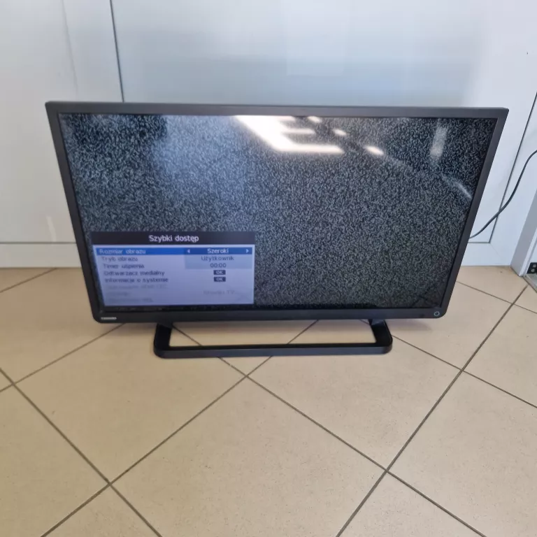 TELEWIZOR LED TOSHIBA 32" 32L2433D + PILOT