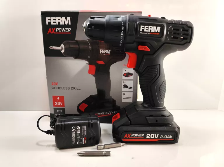 WKRĘTARKA FERM CDM1191 KOMPLET