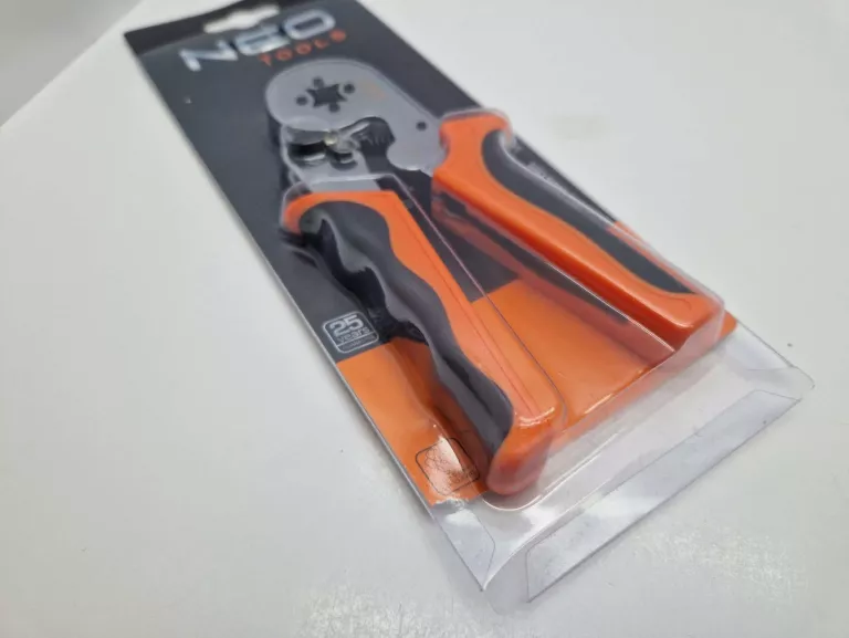 ZACISKARKA DO TULEJEK KABLI 0,25-6MM NEO TOOLS