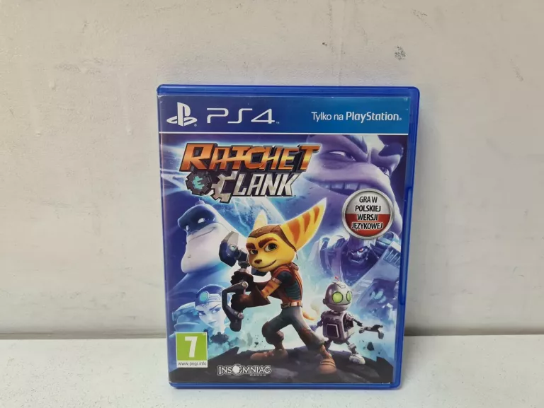 GRA PS4 RATCHET & CLANK