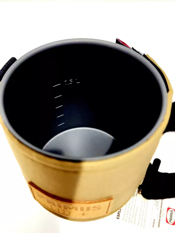 TURYSTYCZNA KUCHENKA GAZOWA I MENAŻKA 0.5L PRIMUS