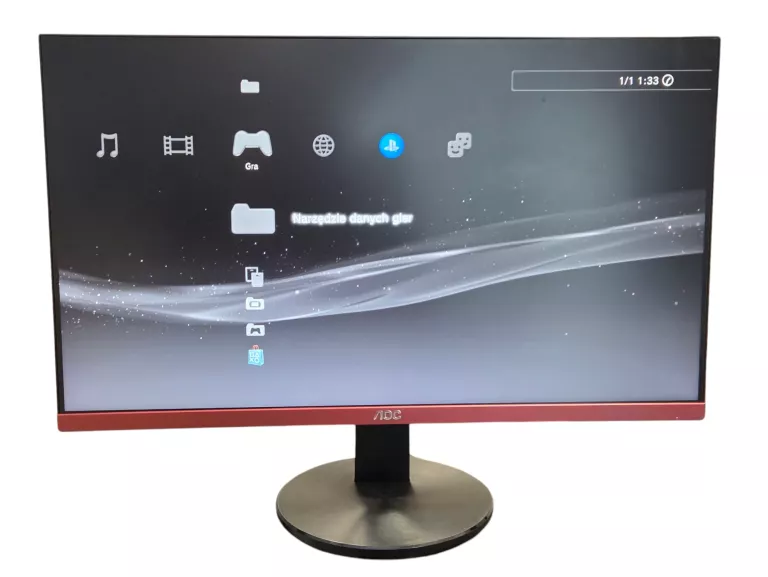 MONITOR GAMINGOWY LED AOC G2590VXQ 24,5" 1080P