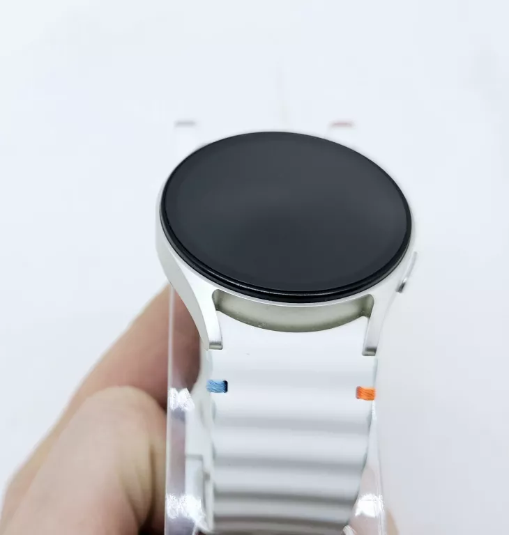 SMARTWATCH SAMSUNG GALAXY WATCH 7 44MM KOMPLET JAK NOWY (ORANGE)