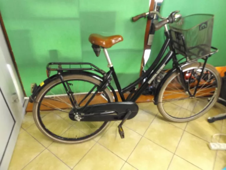 ROWER MIEJSKI SPARTA PICK-UP KOSZ BAGAŻNIK 26CAL