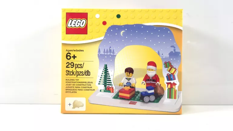 ZESTAW LEGO ŚWIĘTA - 850939 CHRISTMAS SANTA SET - ŚWIĘTY MIKOŁAJ