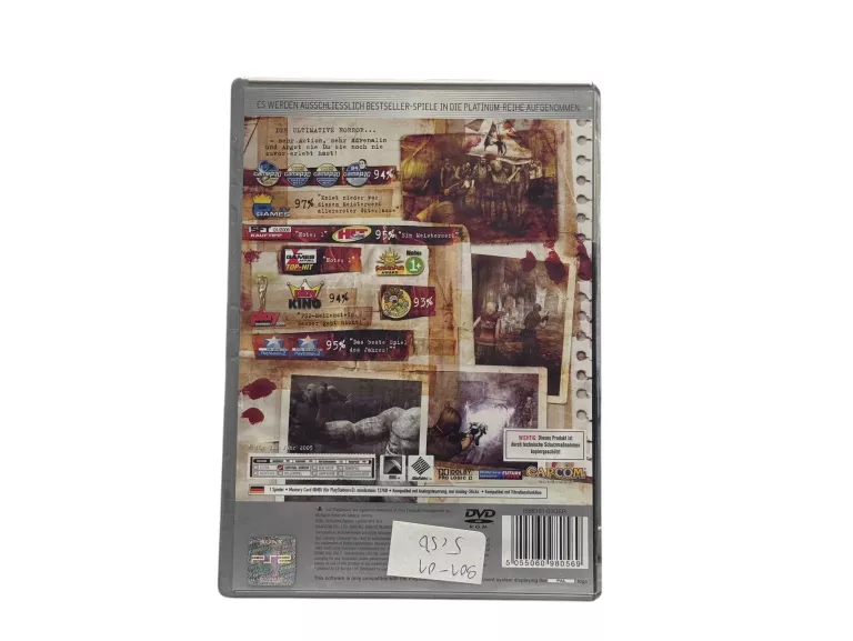 GRA NA PS2 RESIDENT EVIL 4