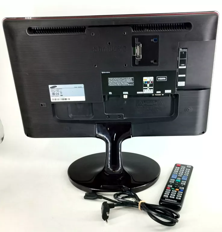 MONITOR SAMSUNG LT24A350EW Z TV+KABEL ZASILAJĄCY