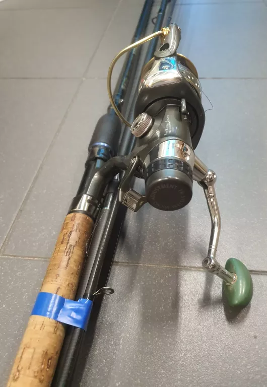 WĘDKA KONGER IMPACT QUIVER 360/60 + KOŁOWROTEK DRAGON MAXIMA FR1035I