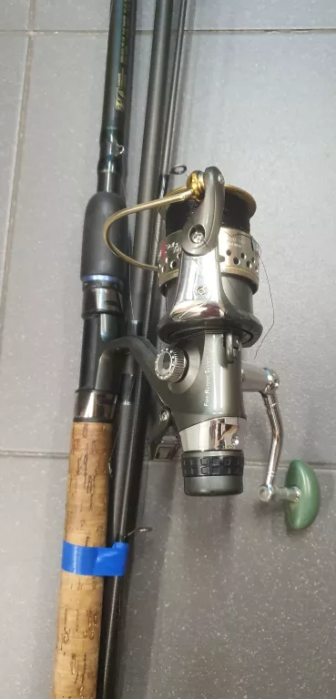 WĘDKA KONGER IMPACT QUIVER 360/60 + KOŁOWROTEK DRAGON MAXIMA FR1035I