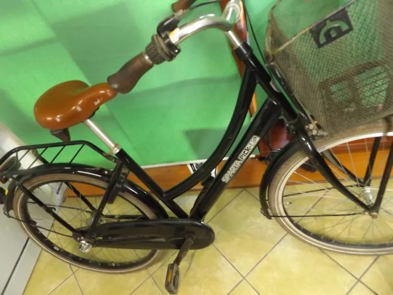 ROWER MIEJSKI SPARTA PICK-UP KOSZ BAGAŻNIK 26CAL