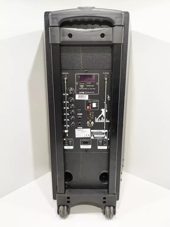 MANTA SPK 5003 PRO CZARNY