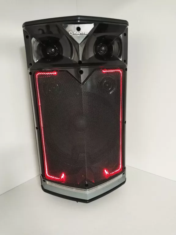 MANTA SPK 5003 PRO CZARNY