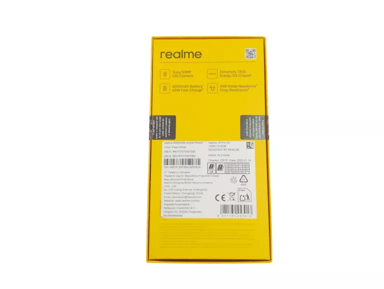TELEFON REALME 14 PRO 12/512GB KOMPLET