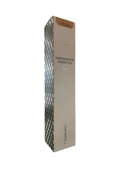 PATYCZKI ZAPACHOWE HOMLA DYFUZOR ZAPACHOWY WOODY BLEND SANDALWOOD 500ML.