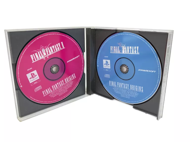 GRA FINAL FANTASY ORIGINS PAL PLAYSTATION 1 PS1