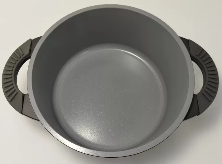 GARNEK ALUMINIOWY Z POKRYWA CROFTON