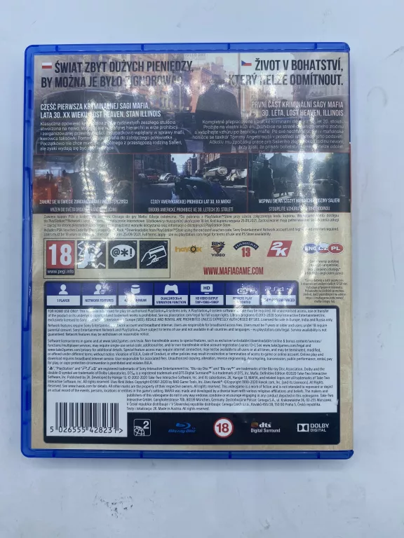 ZESTAW GIER PS4