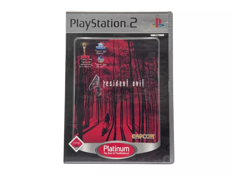 GRA NA PS2 RESIDENT EVIL 4