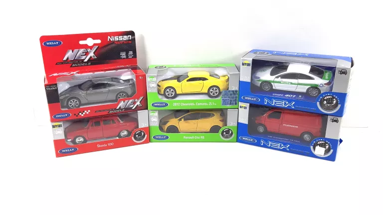 AUTO WELLY NEX MODELS #RÓŻNE
