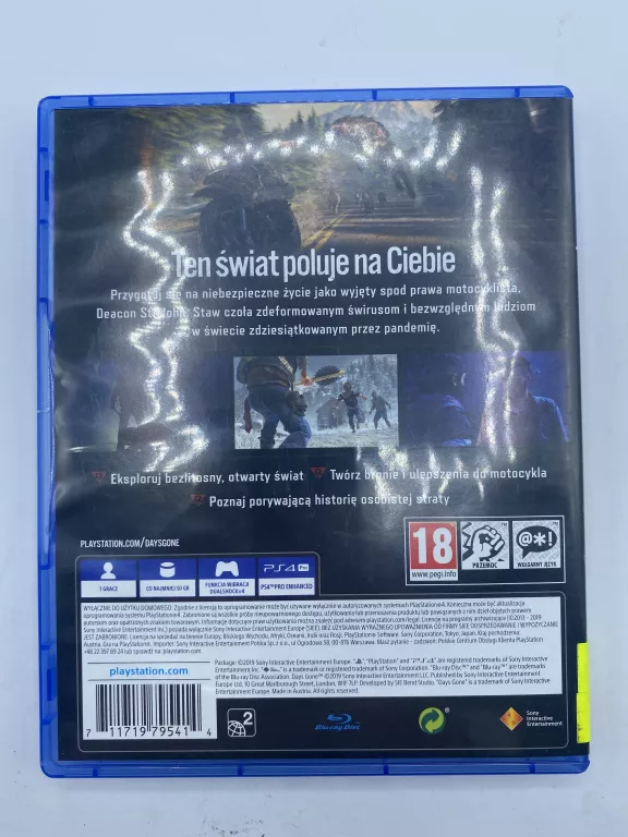 ZESTAW GIER PS4