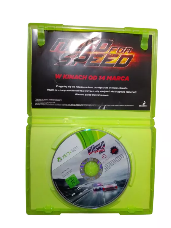 GRA NA XBOX 360 NFS RIVALS