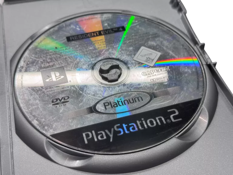 GRA NA PS2 RESIDENT EVIL 4