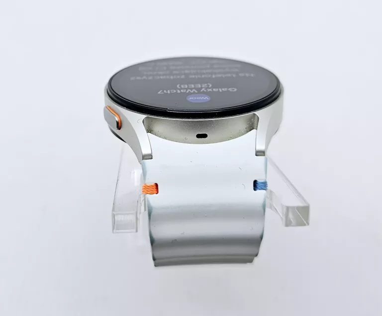 SMARTWATCH SAMSUNG GALAXY WATCH 7 44MM KOMPLET JAK NOWY (ORANGE)