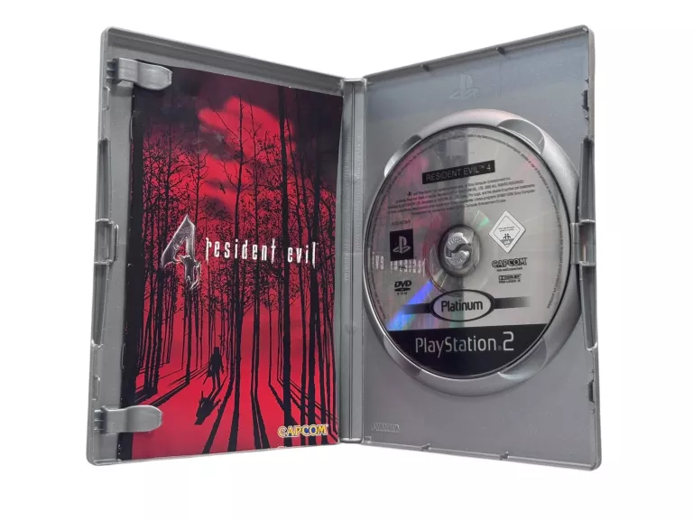 GRA NA PS2 RESIDENT EVIL 4