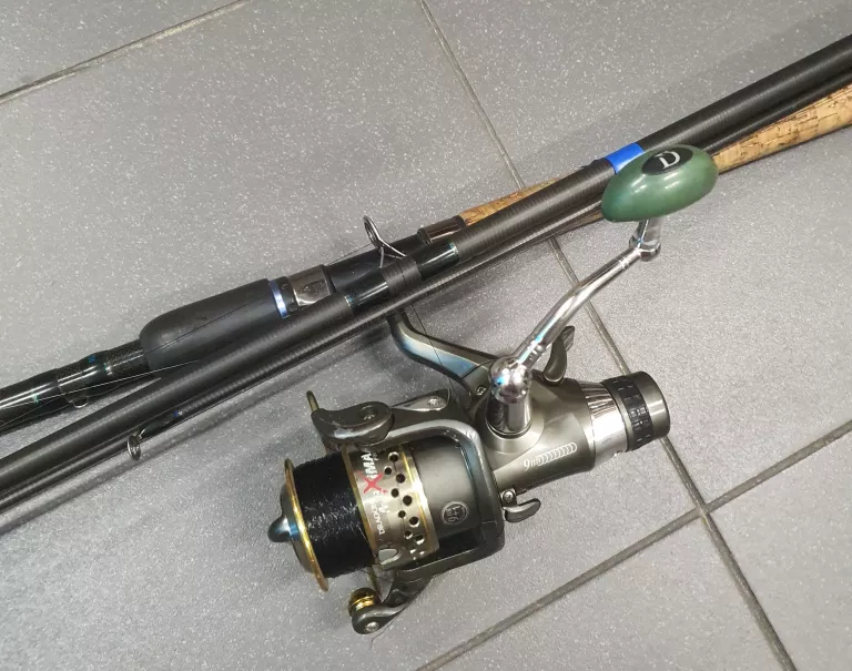 WĘDKA KONGER IMPACT QUIVER 360/60 + KOŁOWROTEK DRAGON MAXIMA FR1035I