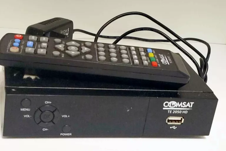 DEKODER COMSAT TE 2050 HD + PILOT