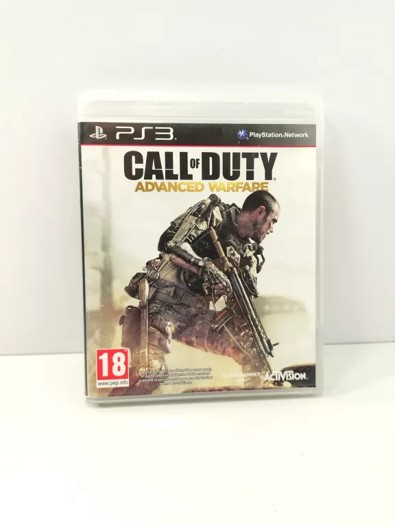 GRA CALL OF DUTY ADVANCED WARFARE SONY PLAYSTATION 3 (PS3)