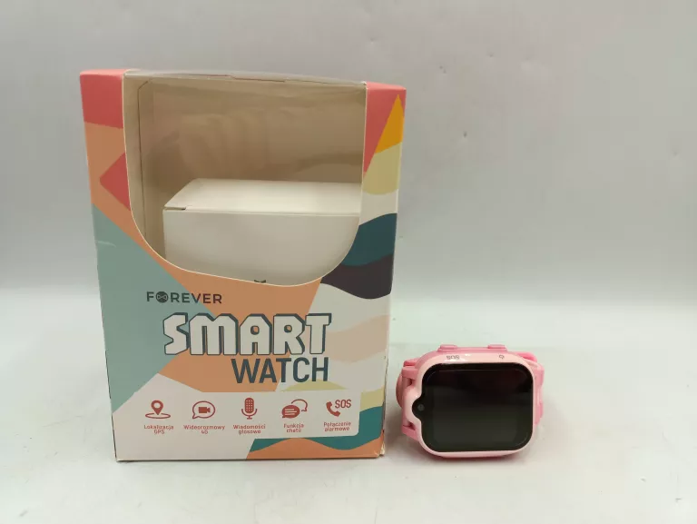 ZEGAREK SMARTWATCH DLA DZIECI FOREVER KW 225