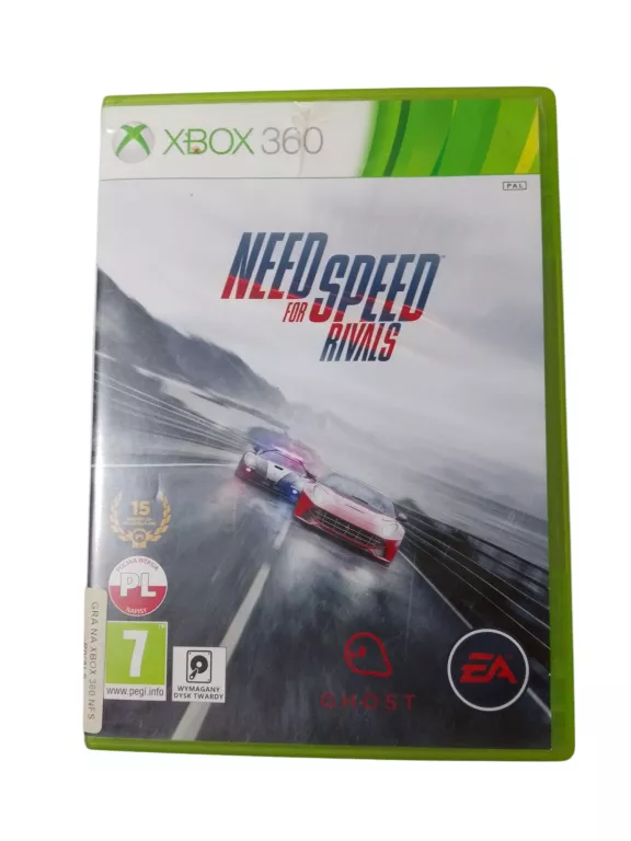 GRA NA XBOX 360 NFS RIVALS