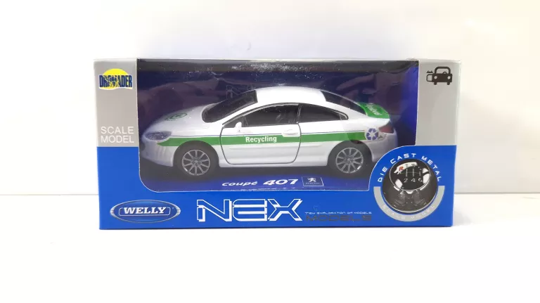 AUTO WELLY NEX MODELS #RÓŻNE