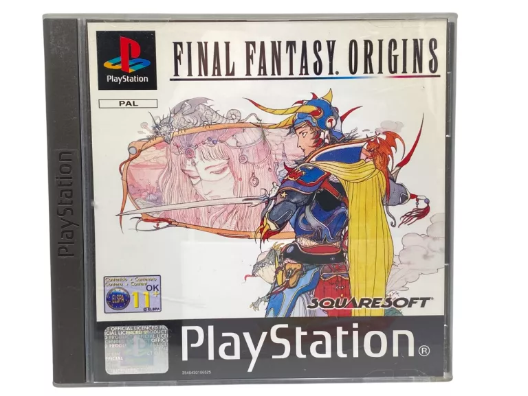 GRA FINAL FANTASY ORIGINS PAL PLAYSTATION 1 PS1