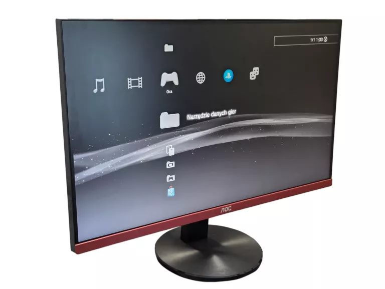 MONITOR GAMINGOWY LED AOC G2590VXQ 24,5" 1080P