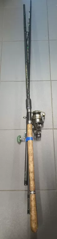 WĘDKA KONGER IMPACT QUIVER 360/60 + KOŁOWROTEK DRAGON MAXIMA FR1035I