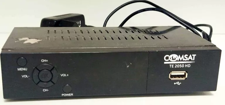 DEKODER COMSAT TE 2050 HD + PILOT