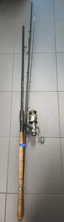 WĘDKA KONGER IMPACT QUIVER 360/60 + KOŁOWROTEK DRAGON MAXIMA FR1035I