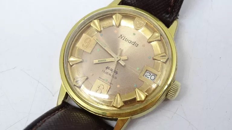 ZEGAREK MECHANICZNY NIVADA NOS SWISS