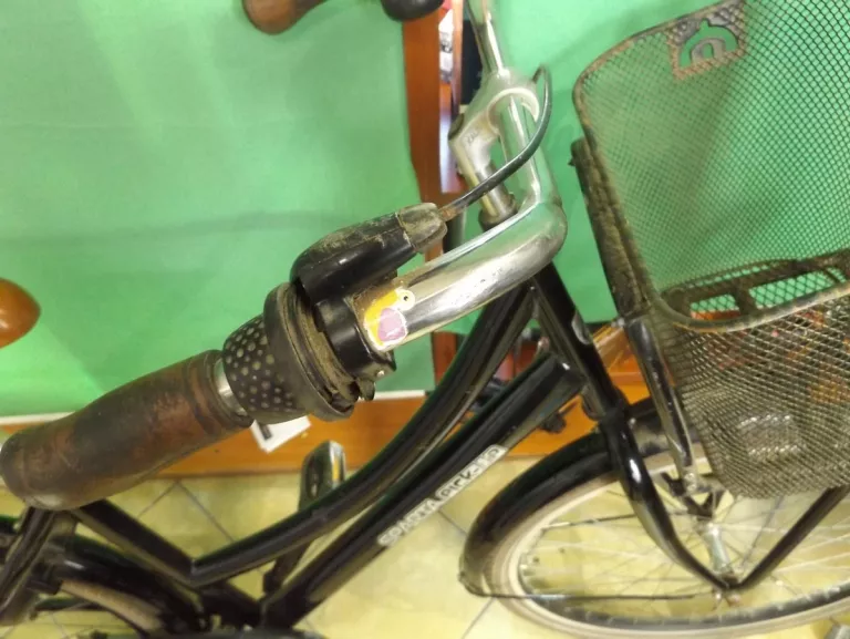 ROWER MIEJSKI SPARTA PICK-UP KOSZ BAGAŻNIK 26CAL
