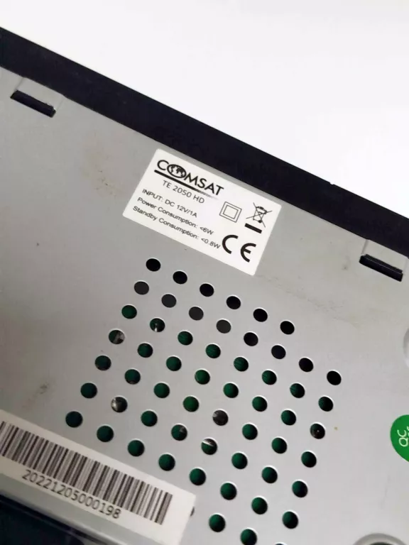 DEKODER COMSAT TE 2050 HD + PILOT